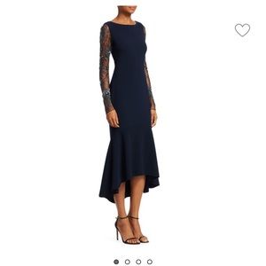 Theia Midi Dress
